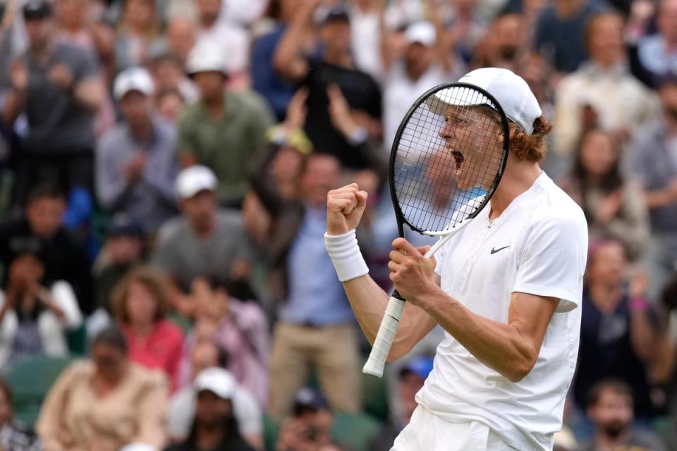 WIMBLEDON (AP)