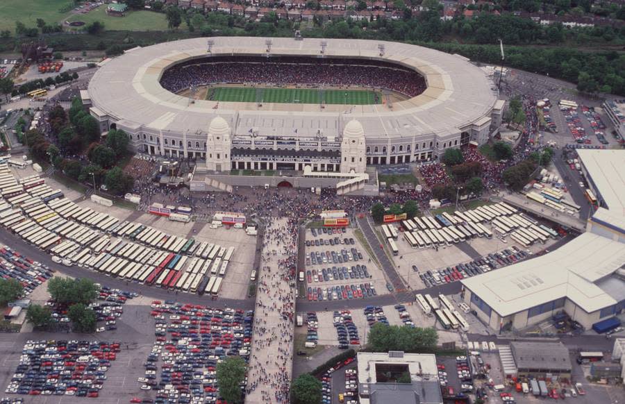 Nach der Ausstellung wurde es hauptsächlich für Fußballspiele genutzt. Legendär wurde das Stadion bei der Weltmeisterschaft 1966, als im Finale das berühmte Wembley-Tor fiel und England gegen Deutschland seinen bisher einzigen WM-Titel gewann