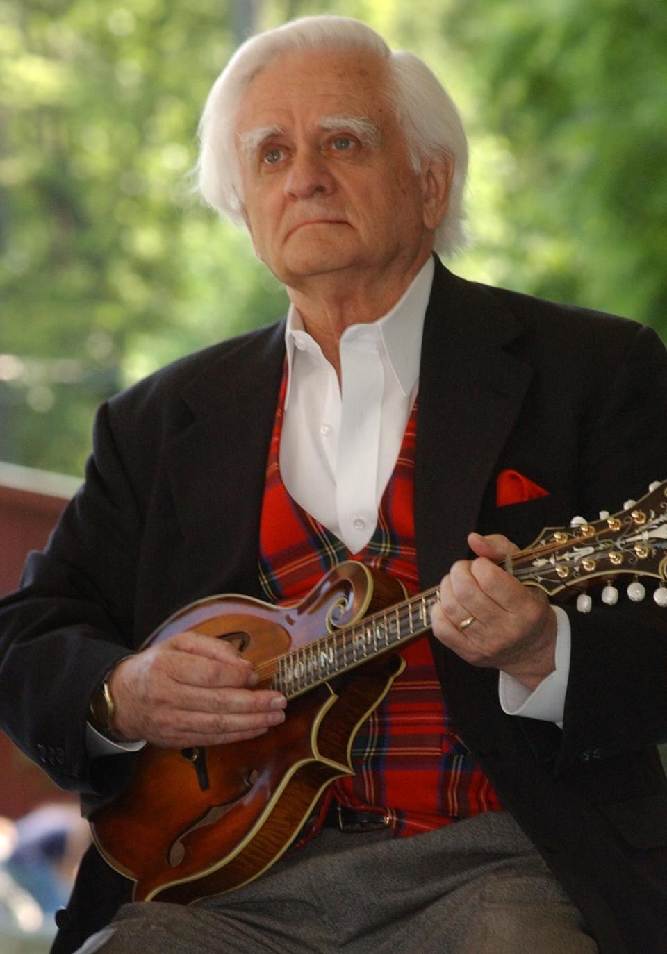 John Rice Irwin, founder of the Museum fo Appalachia. May 2003.