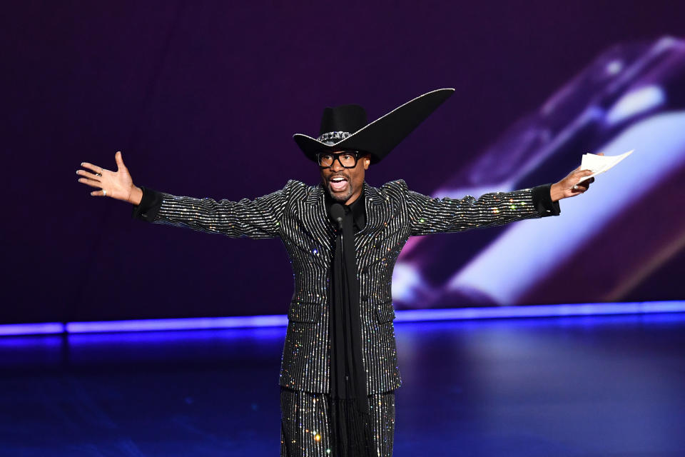 The category is: Billy Porter's Unmatched Excellence