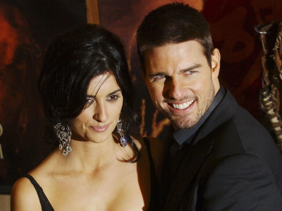 Penelope Cruz und Tom Cruise