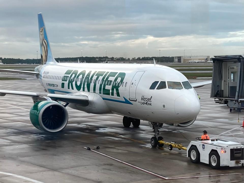 Frontier Airlines announces updates to its frequent flyer program.