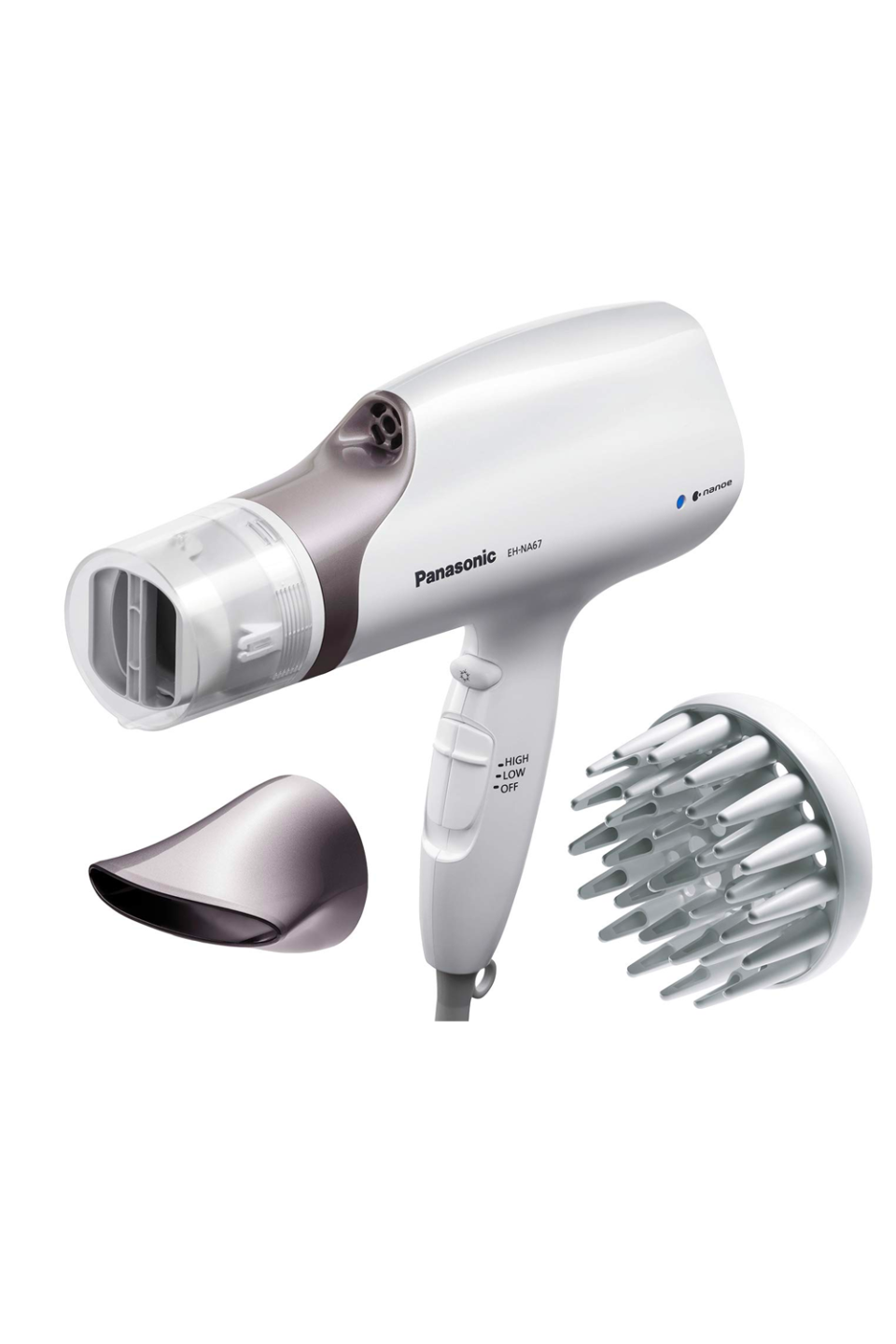 4) Panasonic Nanoe Hair Dryer (EH-NA67-W)