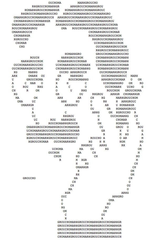 The Lost Ancestors Of Ascii Art