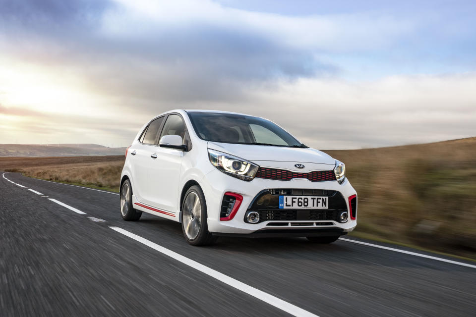 The Picanto city car is closely related to the Hyundai i10 and, as such, it has the same neat packaging, high specification levels and wallet-friendly running costs. And with Kia’s seven-year warranty, there are plenty that still have manufacturer cover, even second hand.