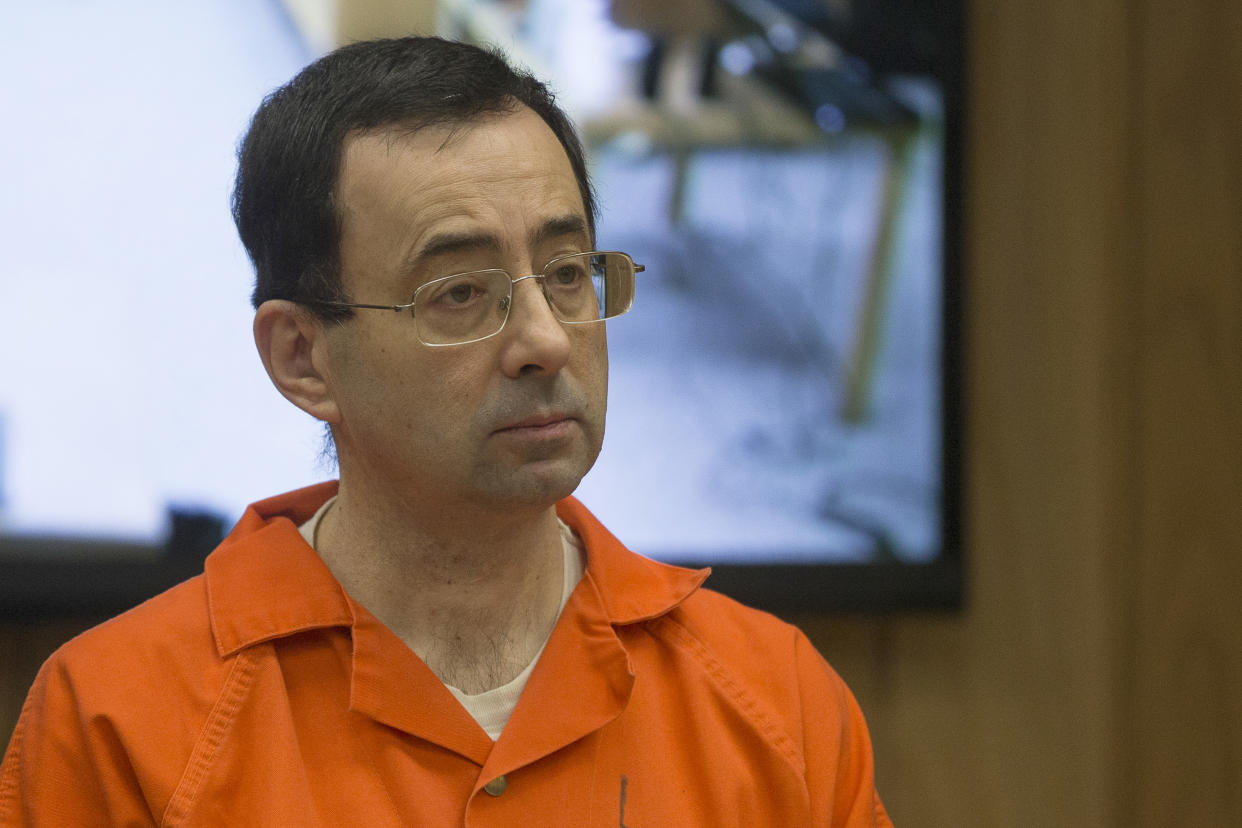 Former Michigan State University and USA Gymnastics doctor Larry Nassar.