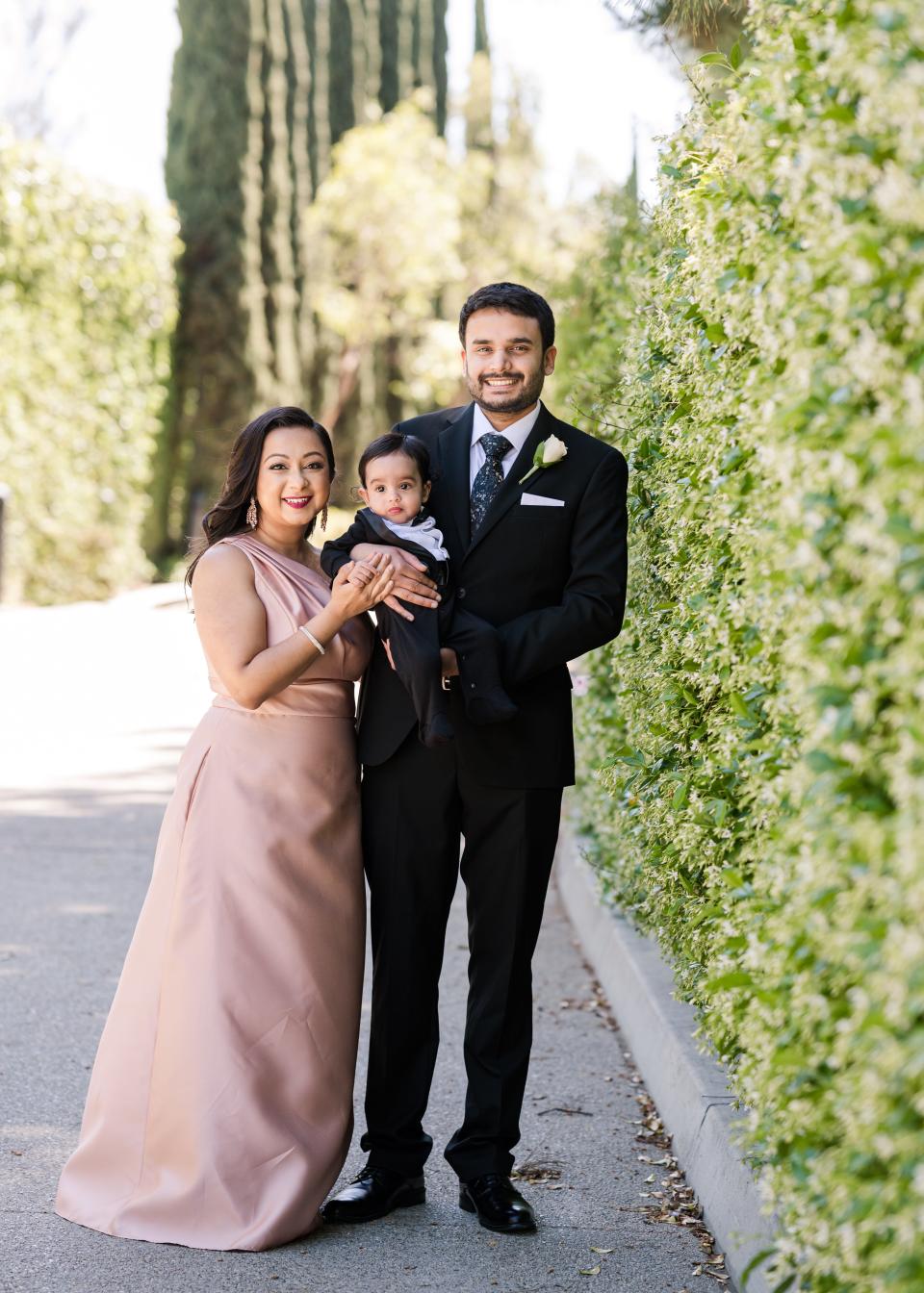 Sheil Shukla lives in the Chicago area with his wife, Rachel, and son,  Shrey.