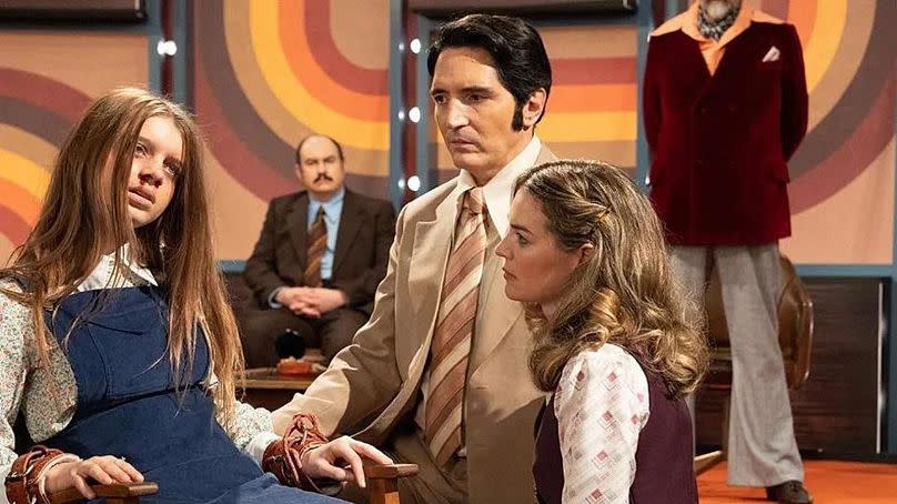 Ingrid Torelli, Laura Gordon and David Dastmalchian