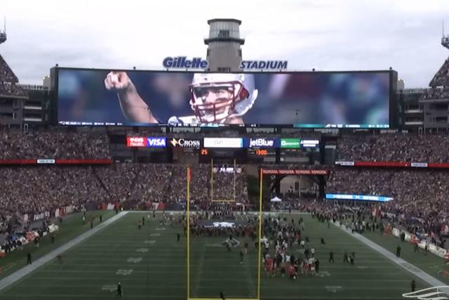 Thank You, Tom Brady Halftime Retirement Ceremony 