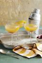 <p>No need to go out to get this bar-quality drink. You only need apple cider, cognac, Cointreau, and lime juice to make it.</p><p><em>Get the recipe from <a href="https://www.countryliving.com/food-drinks/a23326064/cider-sidecar-recipe/" rel="nofollow noopener" target="_blank" data-ylk="slk:Country Living;elm:context_link;itc:0;sec:content-canvas" class="link ">Country Living</a>.</em></p>