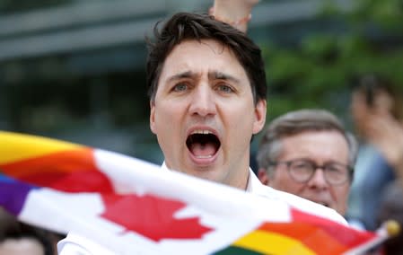 FILE PHOTO: LGBTQ Pride parade in Toronto