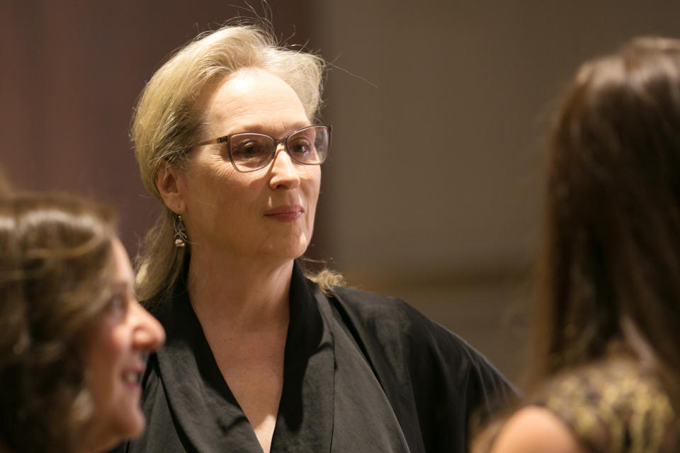 Meryl Streep wurde Opfer einer Gewaltattacke. (Bild: Getty Images)