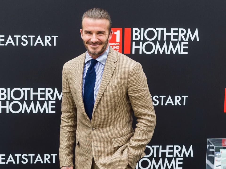 david beckham