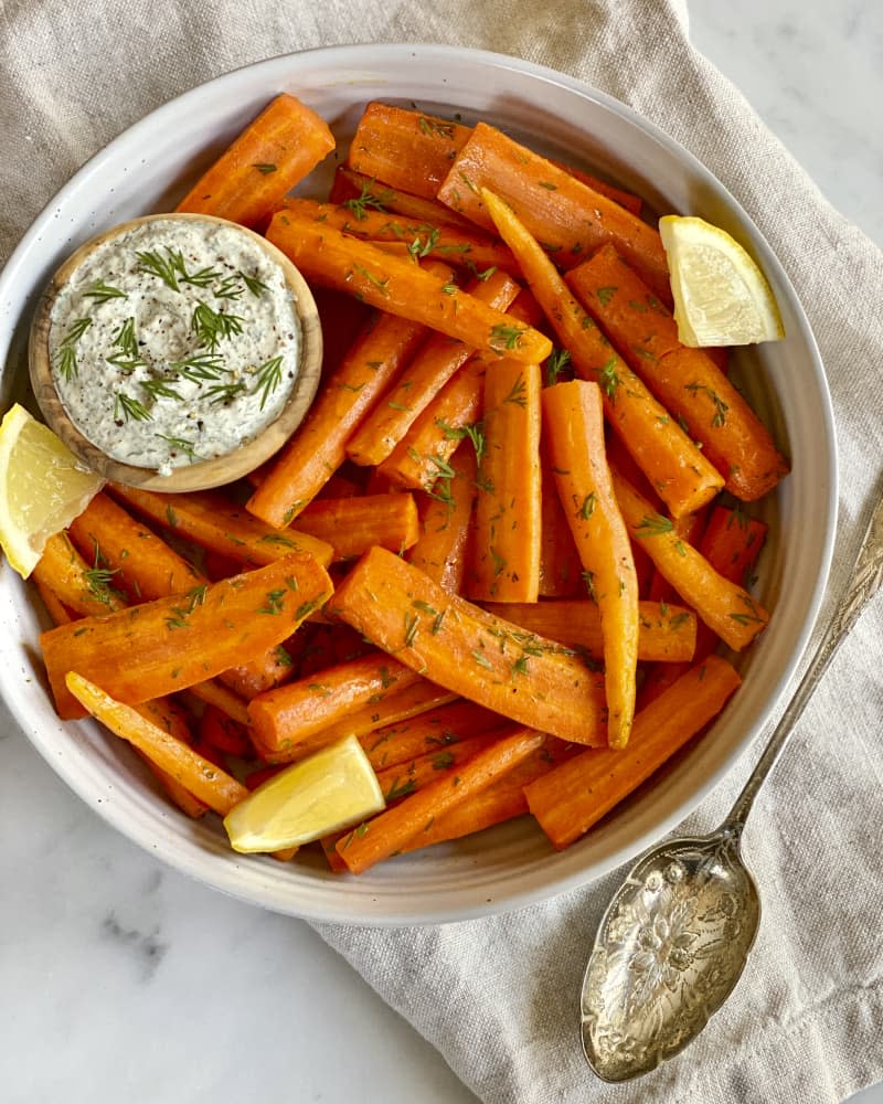 Air Fryer Carrots 