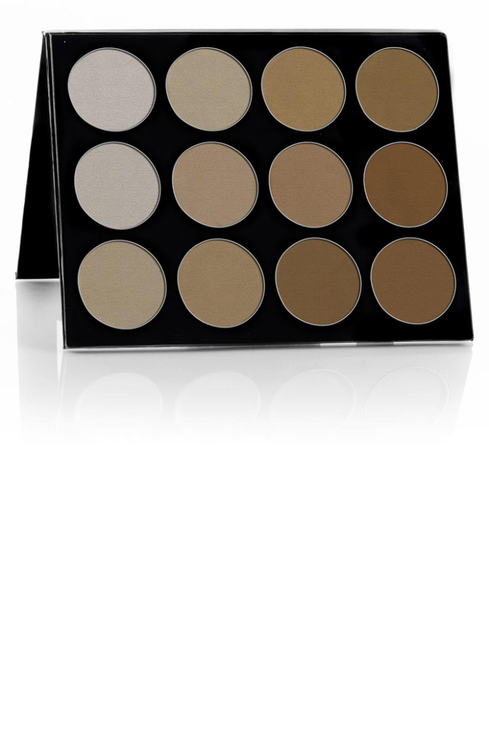 <p><strong>Mehron </strong>Celebre Pro-HD Cream Contour & Highlight Palette, $80, <a rel="nofollow noopener" href="http://www.mehron.com/Celebre_Pro_HD_Cream_Contour_Highlight_Palette_p/201-pal-ch.htm" target="_blank" data-ylk="slk:mehron.com;elm:context_link;itc:0;sec:content-canvas" class="link ">mehron.com</a>. </p>