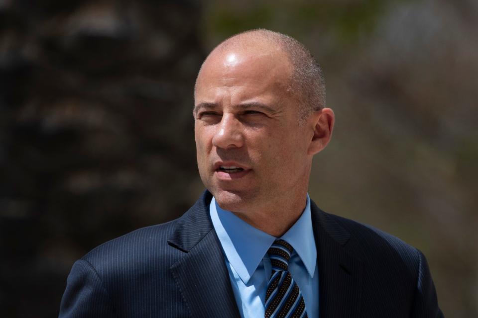 A final decision on lawyer Michael Avenatti's release from a New York jail is pending. He still faces scheduled criminal trials in New York next month and in Los Angeles in May, although those may be delayed due to the coronavirus crisis.