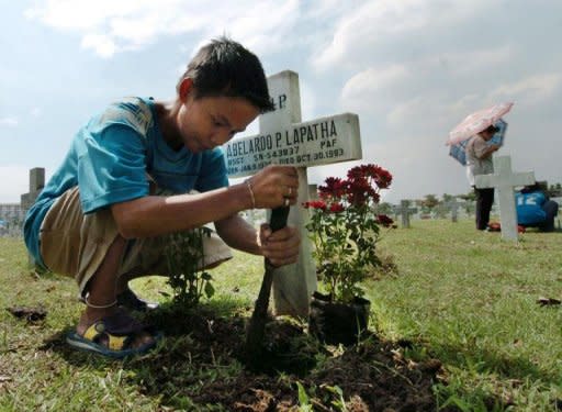 Over 80% of the Philippines' 94.9 million people are Catholics and observe All-Saint's Day