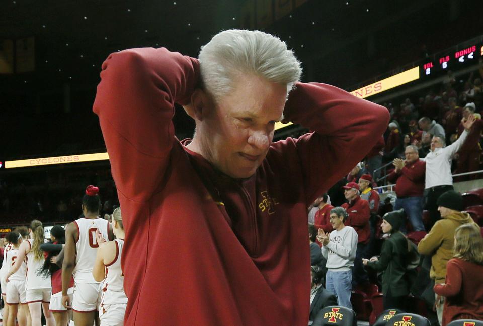 Iowa State coach Bill Fennelly has his team in the hunt for a potential spot in the NCAA Tournament this season.