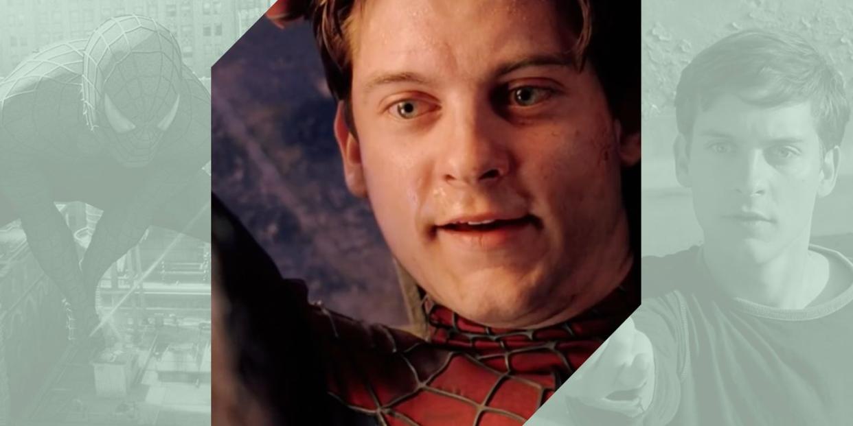 tobey maguire spider man