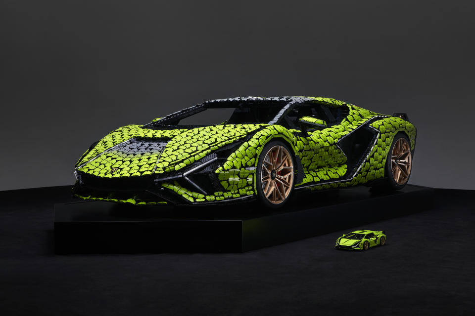 <p>Lego Lamborghini Sian FKP 37</p>

