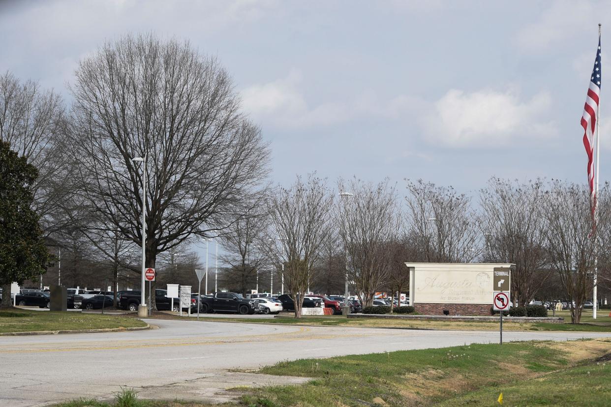 The Augusta Regional Airport on Friday, Feb. 24, 2023. 