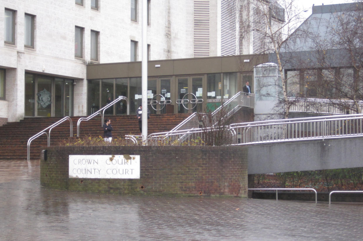 General view of Maidstone Crown Court.