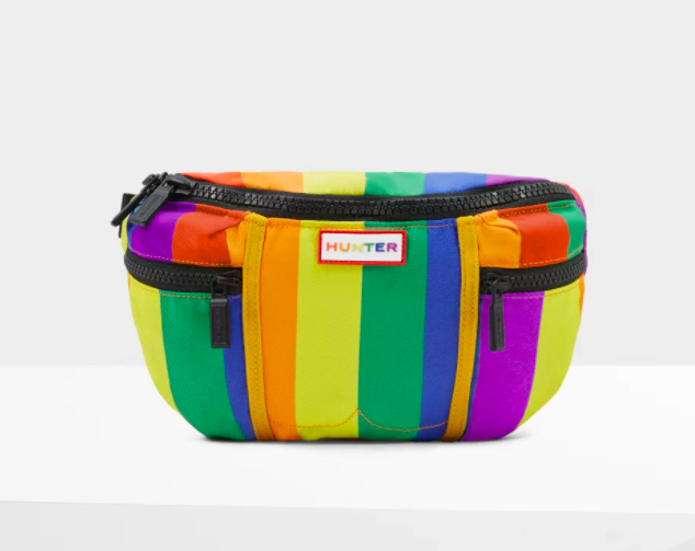 Pride Fanny Pack. Image via Hunter.