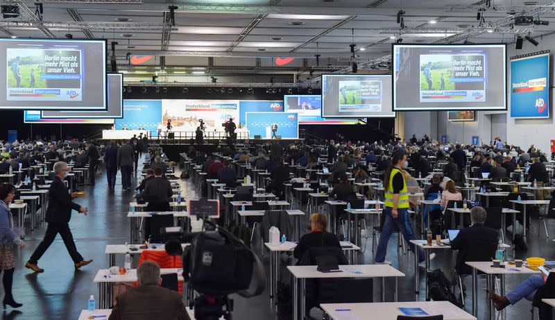 Aternative for Germany (AfD) holds party congress in Dresden