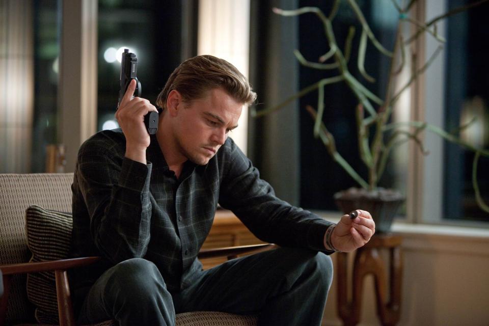 inception leonardo dicaprio as cobb