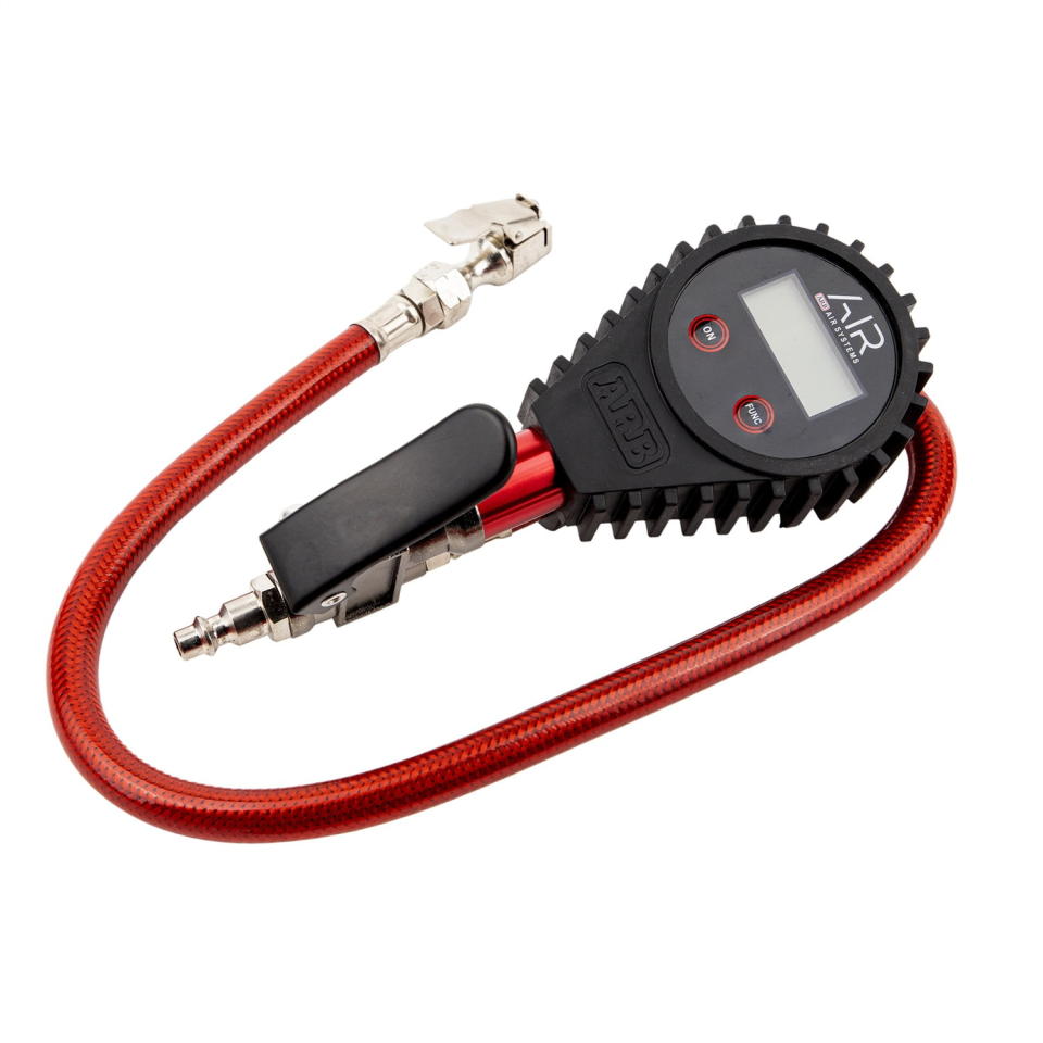 <p><a href="https://go.redirectingat.com?id=74968X1596630&url=https%3A%2F%2Fwww.walmart.com%2Fip%2FARB-ARB601-Digital-Tire-Pressure-Gauge-with-Braided-Hose-and-Chuck-Inflator-and-Deflator-25-75-PSI-Readings%2F371956076&sref=https%3A%2F%2Fwww.roadandtrack.com%2Fgear%2Fg44672531%2Fbest-tire-pressure-gauges%2F" rel="nofollow noopener" target="_blank" data-ylk="slk:Shop Now;elm:context_link;itc:0;sec:content-canvas" class="link ">Shop Now</a></p><p>ARB ARB601 Digital Tire Pressure Gauge </p><p>walmart.com</p><p>$70.00</p><span class="copyright">ARB</span>