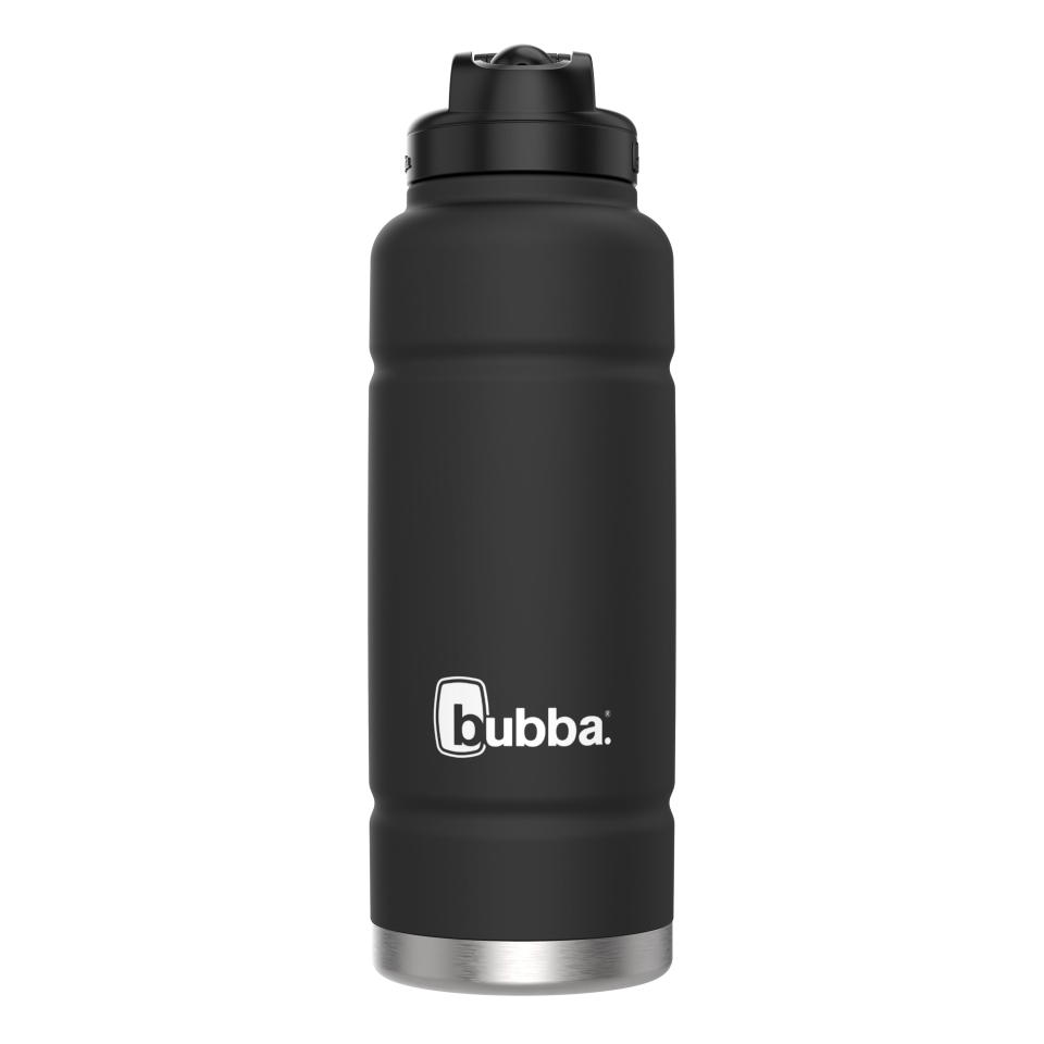 <p><a href="https://go.redirectingat.com?id=74968X1596630&url=https%3A%2F%2Fwww.walmart.com%2Fip%2Fbubba-Trailblazer-Insulated-Stainless-Steel-Water-Bottle-with-Straw-Lidin-Black-40-oz-Rubberized%2F173702482&sref=https%3A%2F%2Fwww.womansday.com%2Flife%2Fg60458418%2Fbest-eco-friendly-sustainable-gifts%2F" rel="nofollow noopener" target="_blank" data-ylk="slk:Shop Now;elm:context_link;itc:0;sec:content-canvas" class="link ">Shop Now</a></p><p>Insulated Stainless Steel Water Bottle </p><p>walmart.com</p><p>$15.98</p><span class="copyright">Bubba </span>