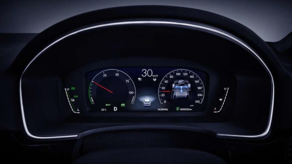 Civic e:HEV能繳出比1.5T更強的動力與更出色的油耗表現。(圖片來源/ )Honda