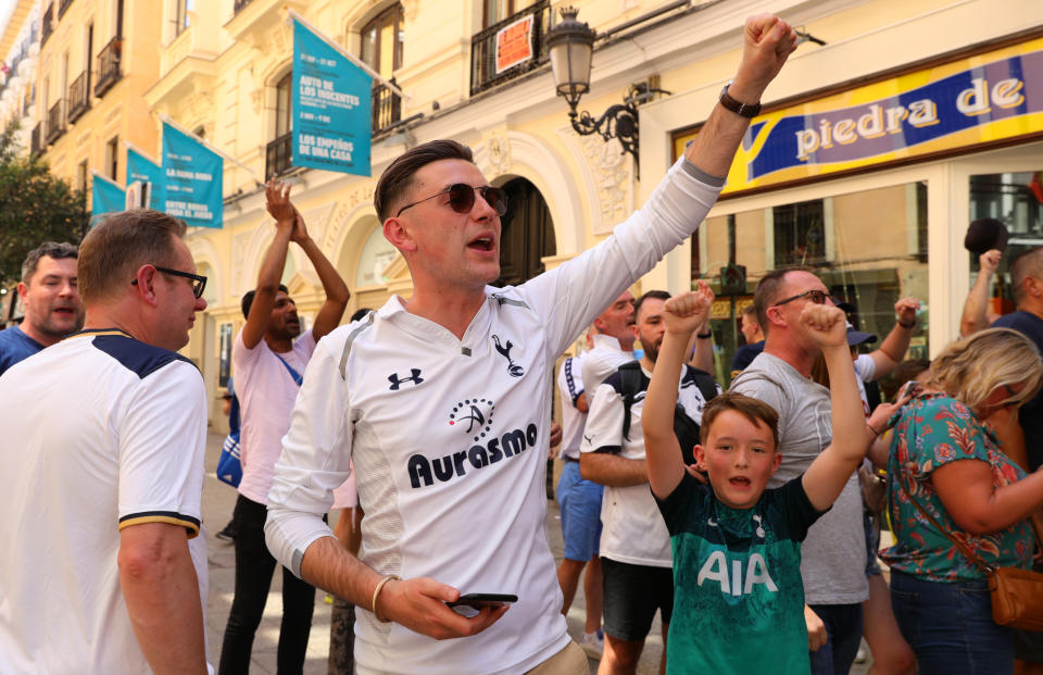 In pictures: All the best snaps from the Champions League final between Tottenham and Liverpool