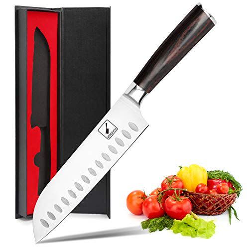 The Imarku Santoku Knife Is Just $34 at