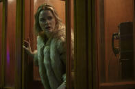 Rachel Brosnahan appears in a scene from the film "I'm Your Woman." (Wilson Webb/Amazon Studios via AP)