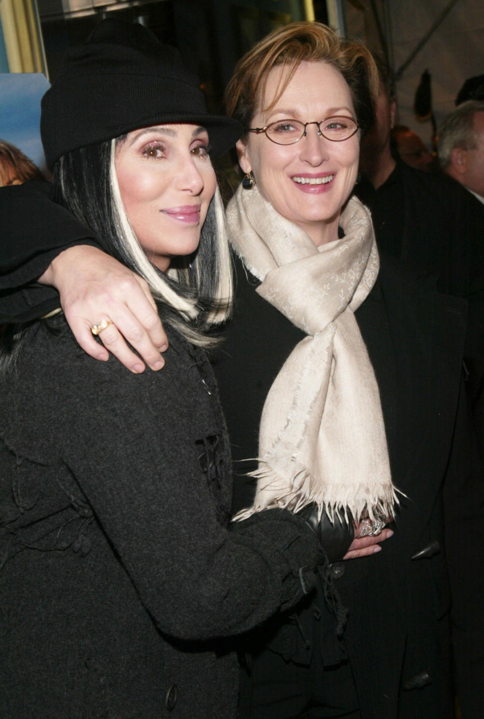 Cher and Meryl starred in 1983 thriller Silkwood.
