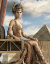 <p>According to Variety, <i>BvS</i>’s casting description for Diana Prince was “tall, brunette, athletic and exotic.” The Cambodian-French Yung, who currently plays Elektra on Netflix’s <i>Daredevil </i>(and is seen here in <i>Gods of Egypt</i>), clearly fit the bill. (Photo: Lionsgate)</p>