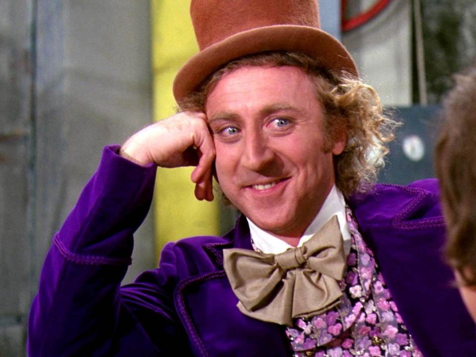 willy wonka condescending sarcastic