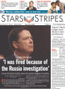 <p>“Stars and Stripes – MidEast Edition,” published in Kabul, Afghanistan. (Newseum) </p>