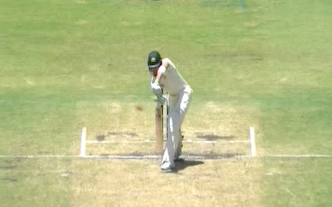 Paine is pinned - Credit: BT SPORT