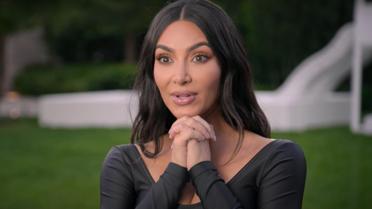 Kim Kardashian Gets Candid About Changing the Name of Her