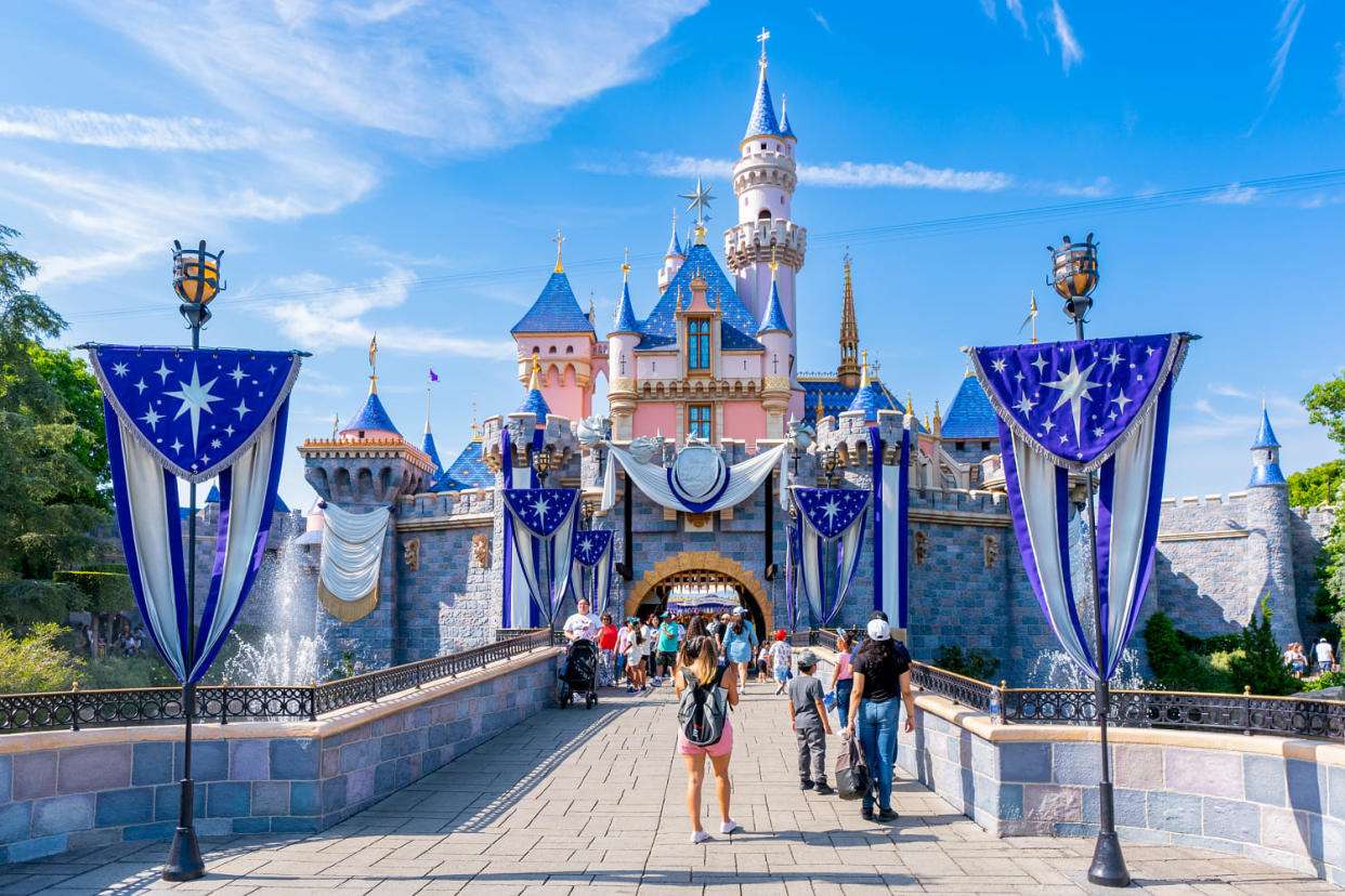 Sleeping Beauty Castle. (AaronP / Bauer-Griffin / GC Images via Getty Images)