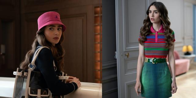 How to Get Camille's Cool-Girl Look in 'Emily in Paris