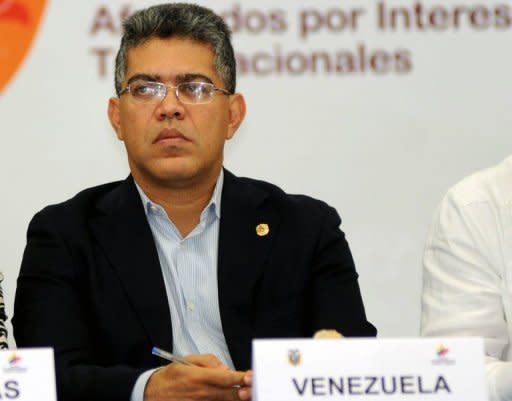 La Alianza Bolivariana para los Pueblos de América (ALBA) acordó crear un observatorio internacional para combatir lo que denomina "abusos de las empresas transnacionales" tras una reunión ministerial el lunes en el puerto ecuatoriano de Guayaquil (suroeste), en la cual también participó República Dominicana. (AFP | César Pasaca)