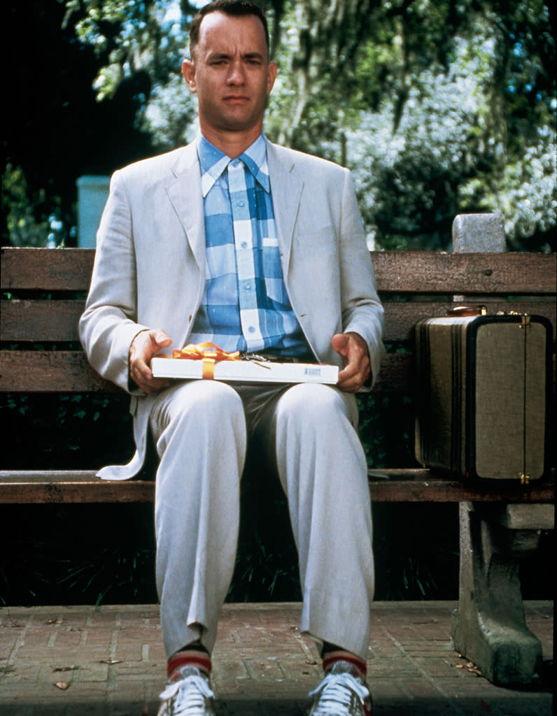 « Forrest Gump », de Robert Zemeckis