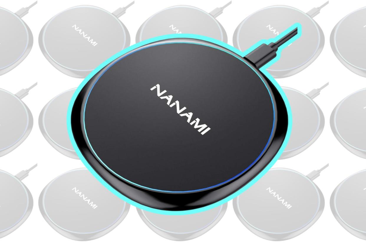 the Amazon wireless charging pad