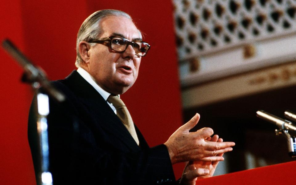 James Callaghan Labour - Bob Thomas Sports Photography via Getty Images