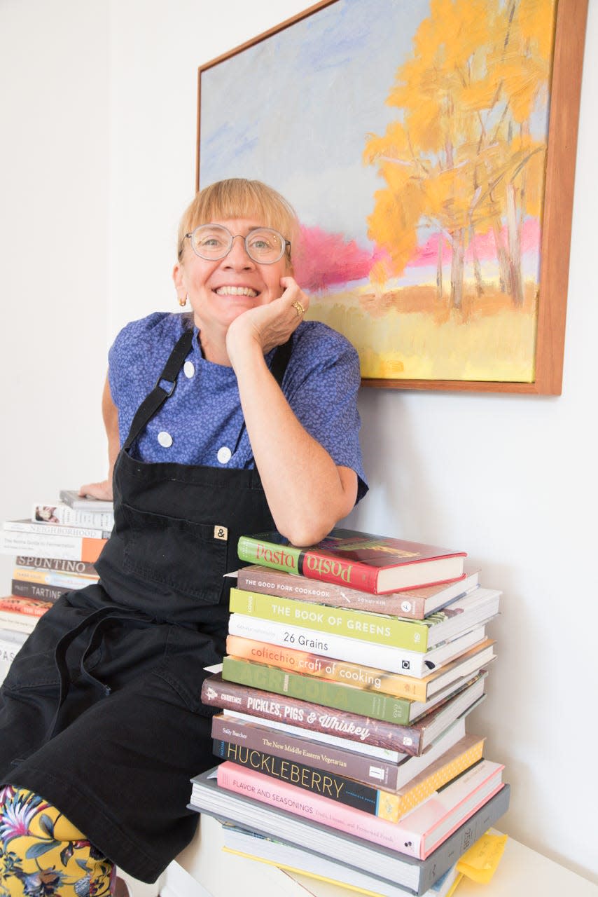 Cookbook connoisseur: West Palm Beach-based chef Lisabet Summa loves reading cookbooks "like they're novels." Her day job: She's corporate culinary director for Big Time Restaurant Group.