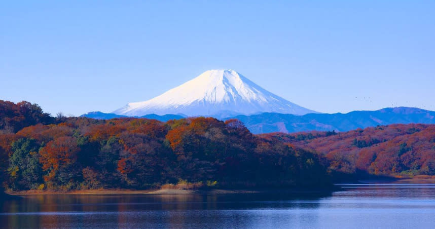 日本富士山是代表日本的景點之一，但今日連續三震讓不少人提起富士山是座休眠火山，恐慌是它再度發爆的前兆。（圖／翻攝自pixabay）