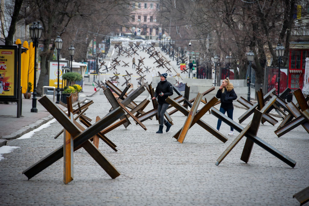 Ukraine Prepares To Defend Odessa From Expected Russian Advance